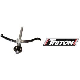 TRITON 53" Galvanized Personal Watercraft Trailer Axle with Springs (2,000 lb.) #8353