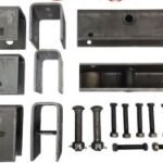 Universal Heavy-Duty Tandem Axle Suspension Kit with 36-Inch Axle Spacing #HK093216