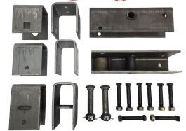 Universal Heavy-Duty Tandem Axle Suspension Kit with 36-Inch Axle Spacing #HK093216
