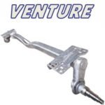 VENTURE 6,000 lb. 2-5/8" Square Drop Center Torsion Axle #20103